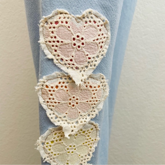 Anthropologie Sundry Upcycled Vintage-Inspired Joggers/Sweatpants - Picture 5 of 10